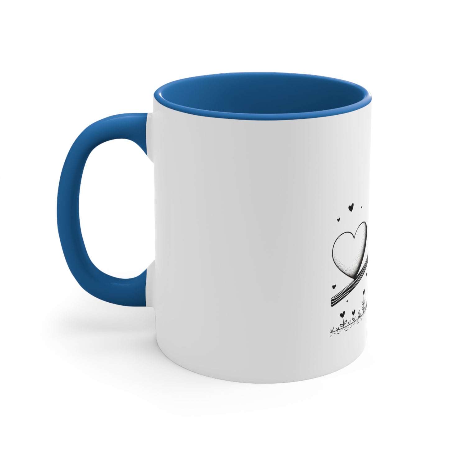 Balanced Mind Heart Mug