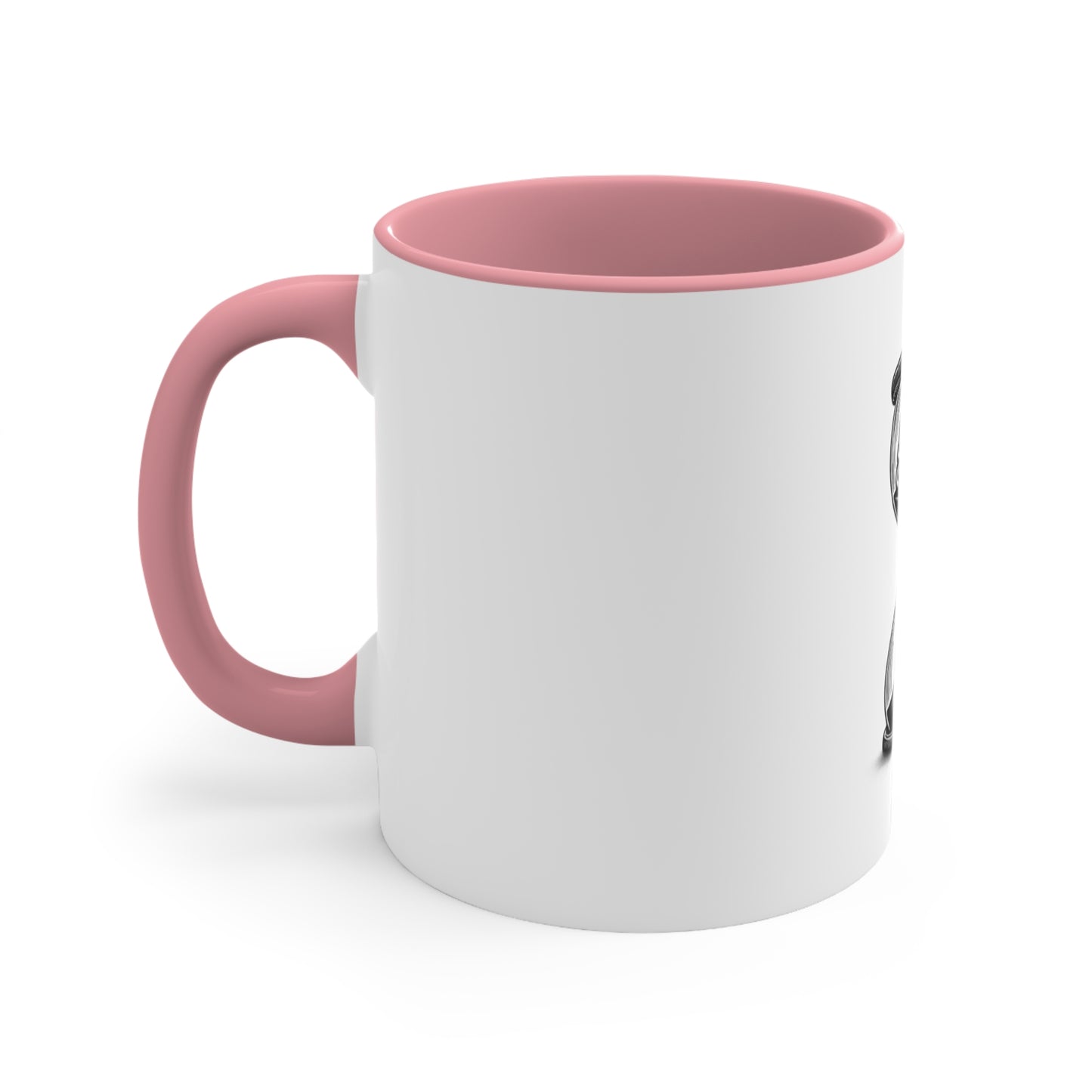 Mind Heart Hourglass Mug