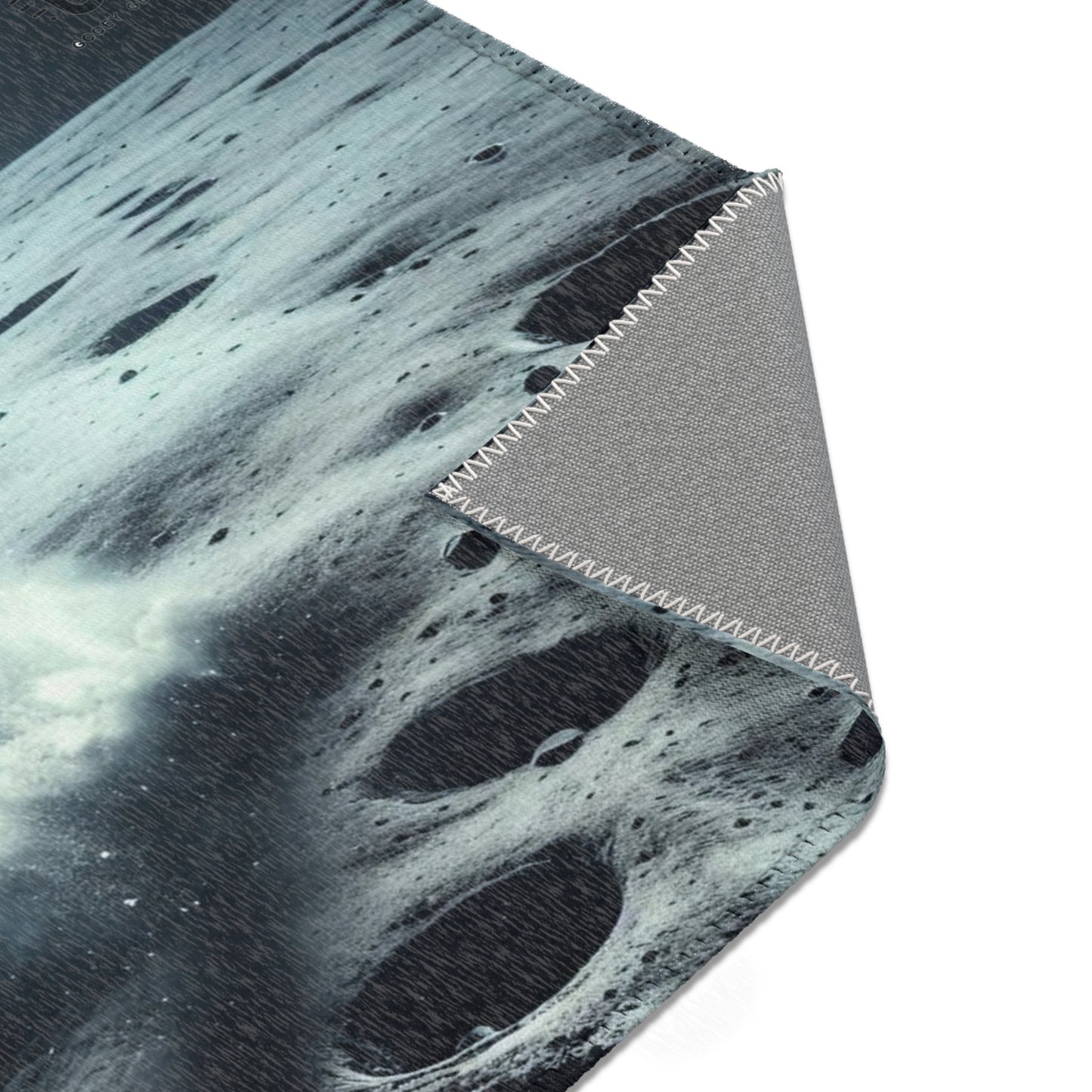 Lunar Astronaut Adventure Rug