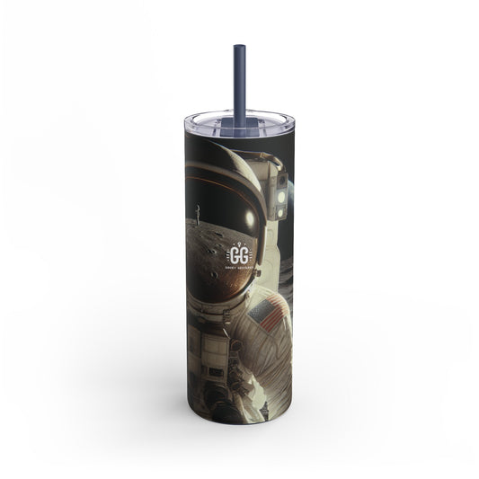 Lunar Explorer Matte Astronaut Tumbler