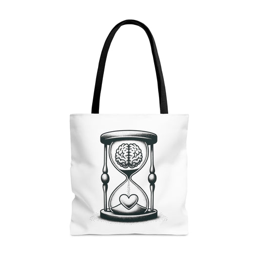 Mindful Love Hourglass Tote