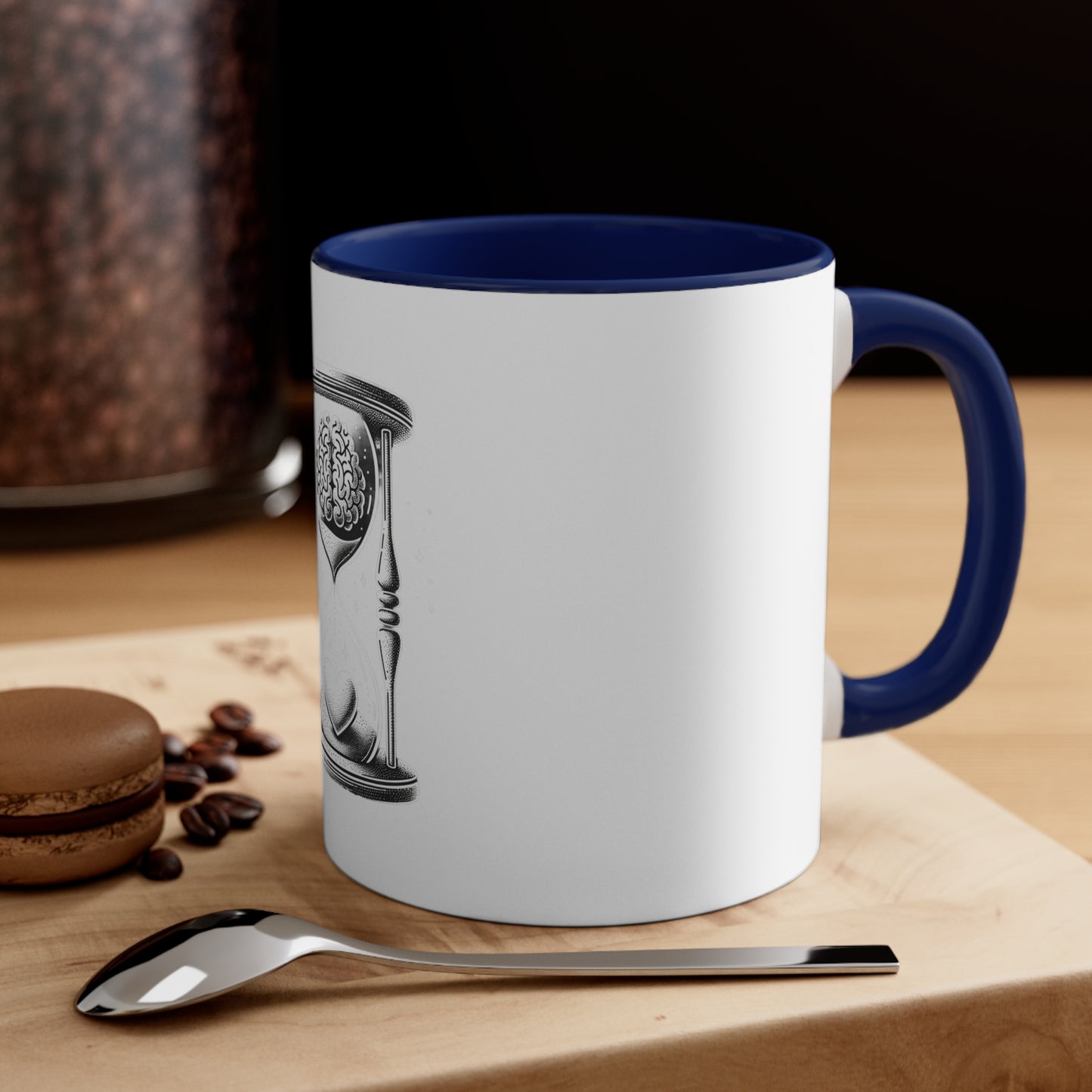 Mindful Heart Hourglass Mug