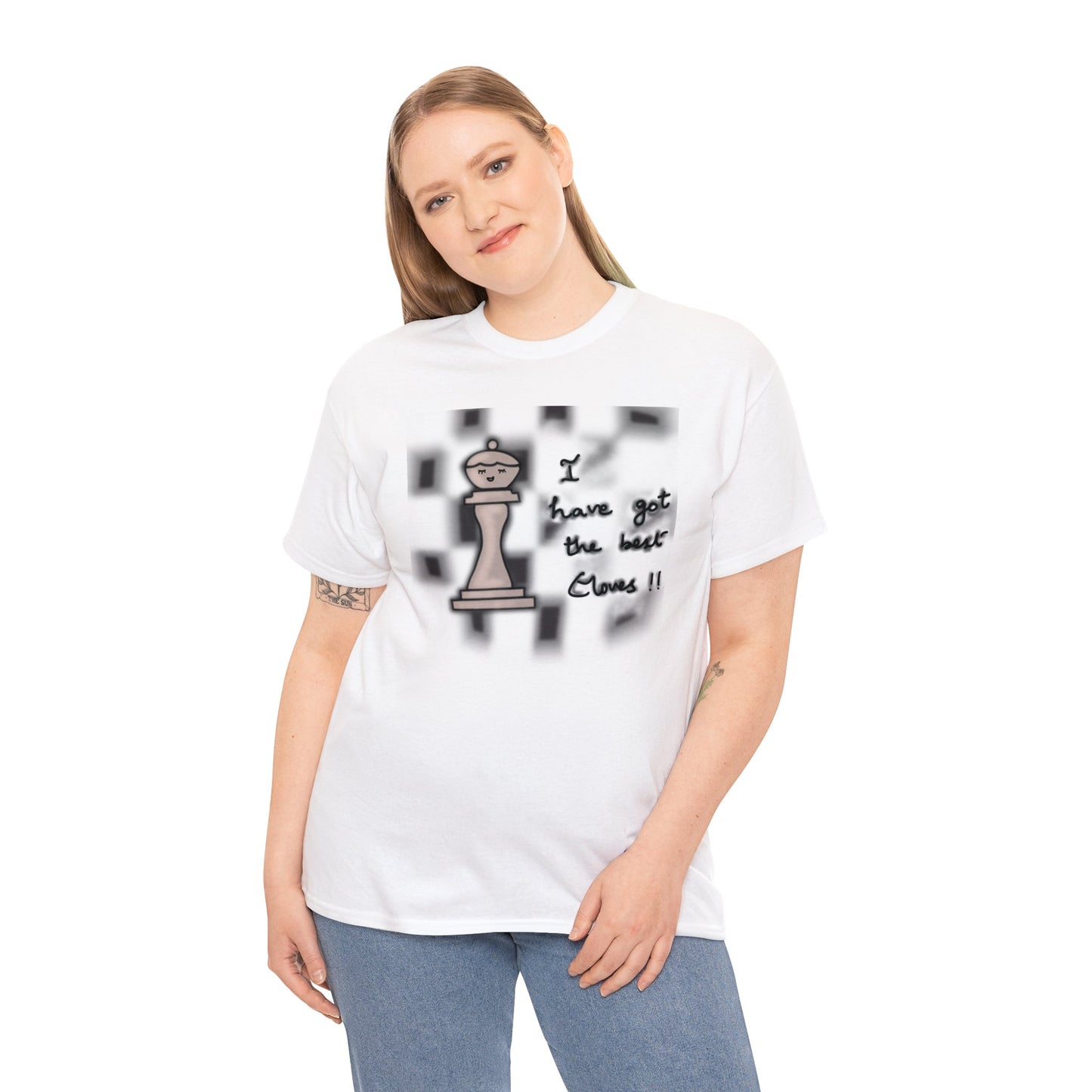 Chess Glove Humor Tee