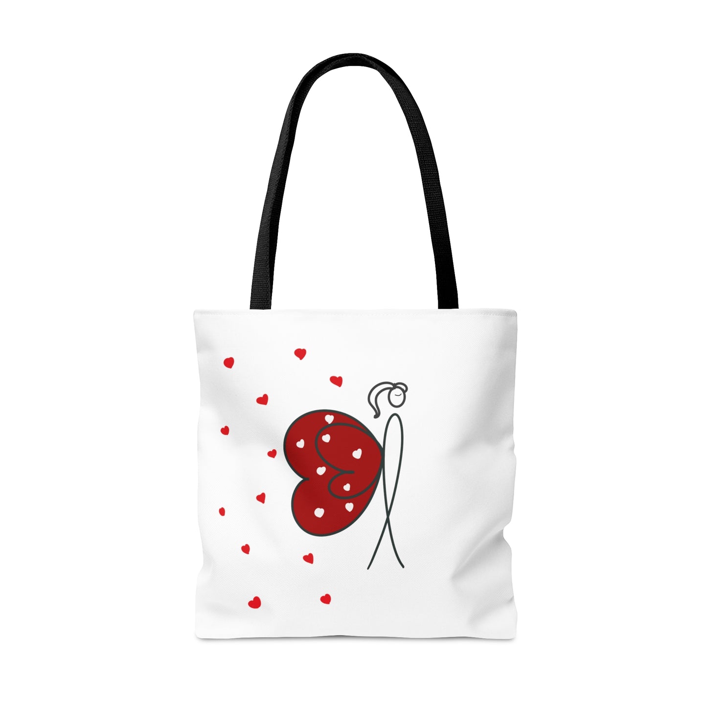 Love Balloon Heart Tote