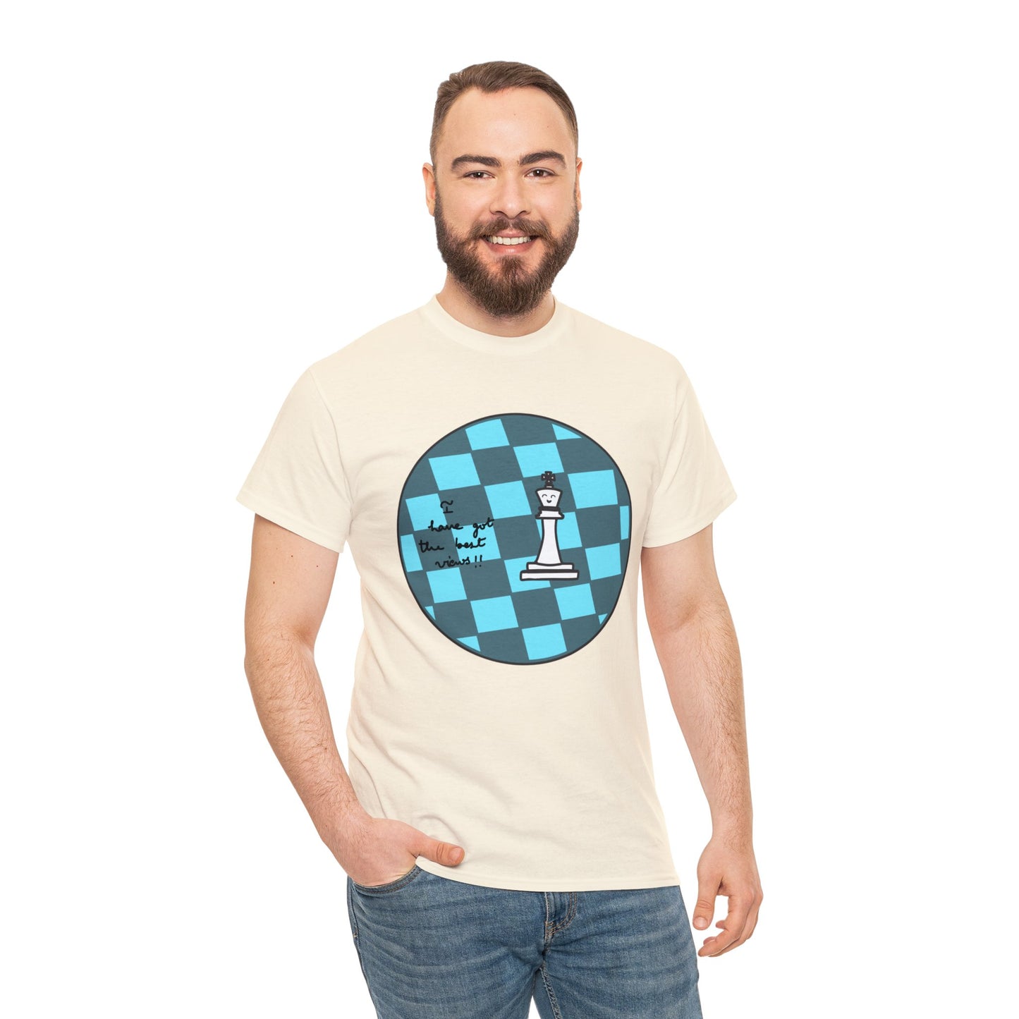 Chess King's View T-Shirt