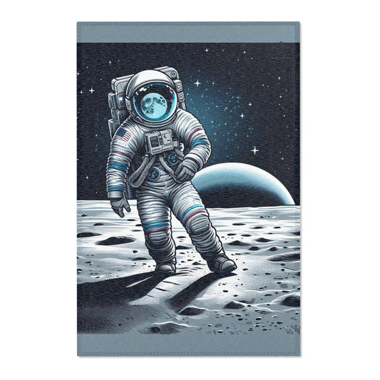 Cosmic Explorer Area Rug