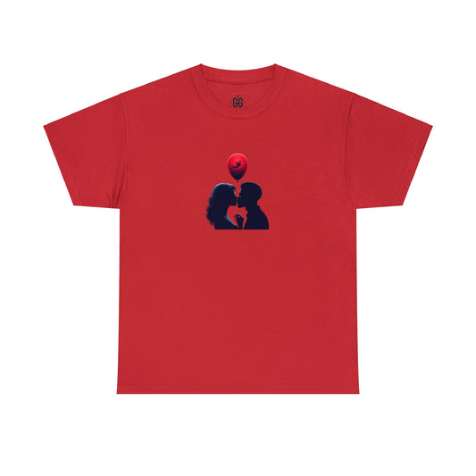 Love Balloon Silhouette Tee