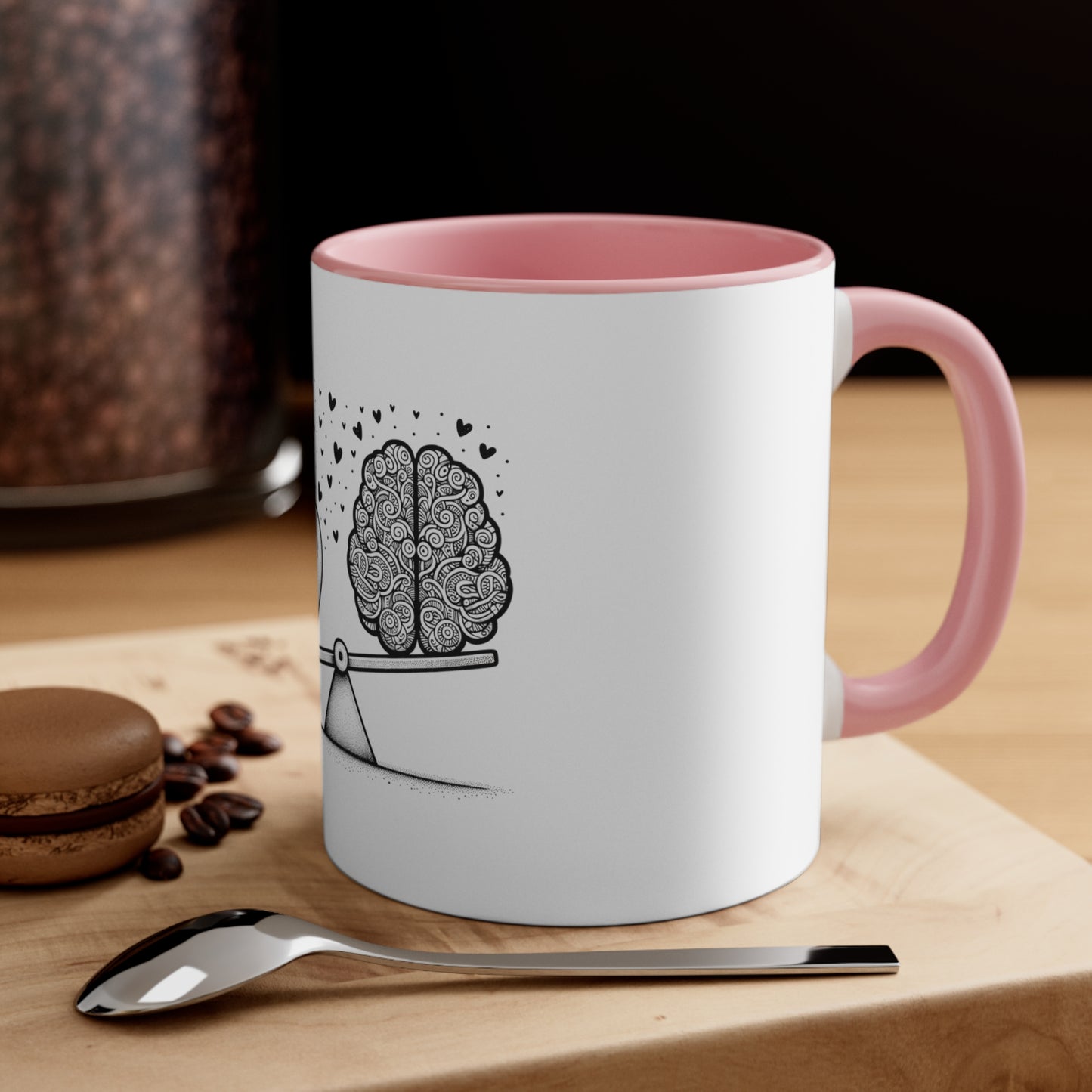 Emotional Balance Accent Mug