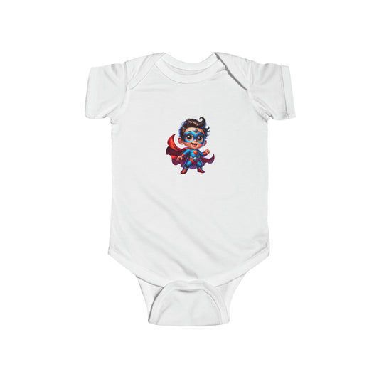 Superhero Infant Bodysuit