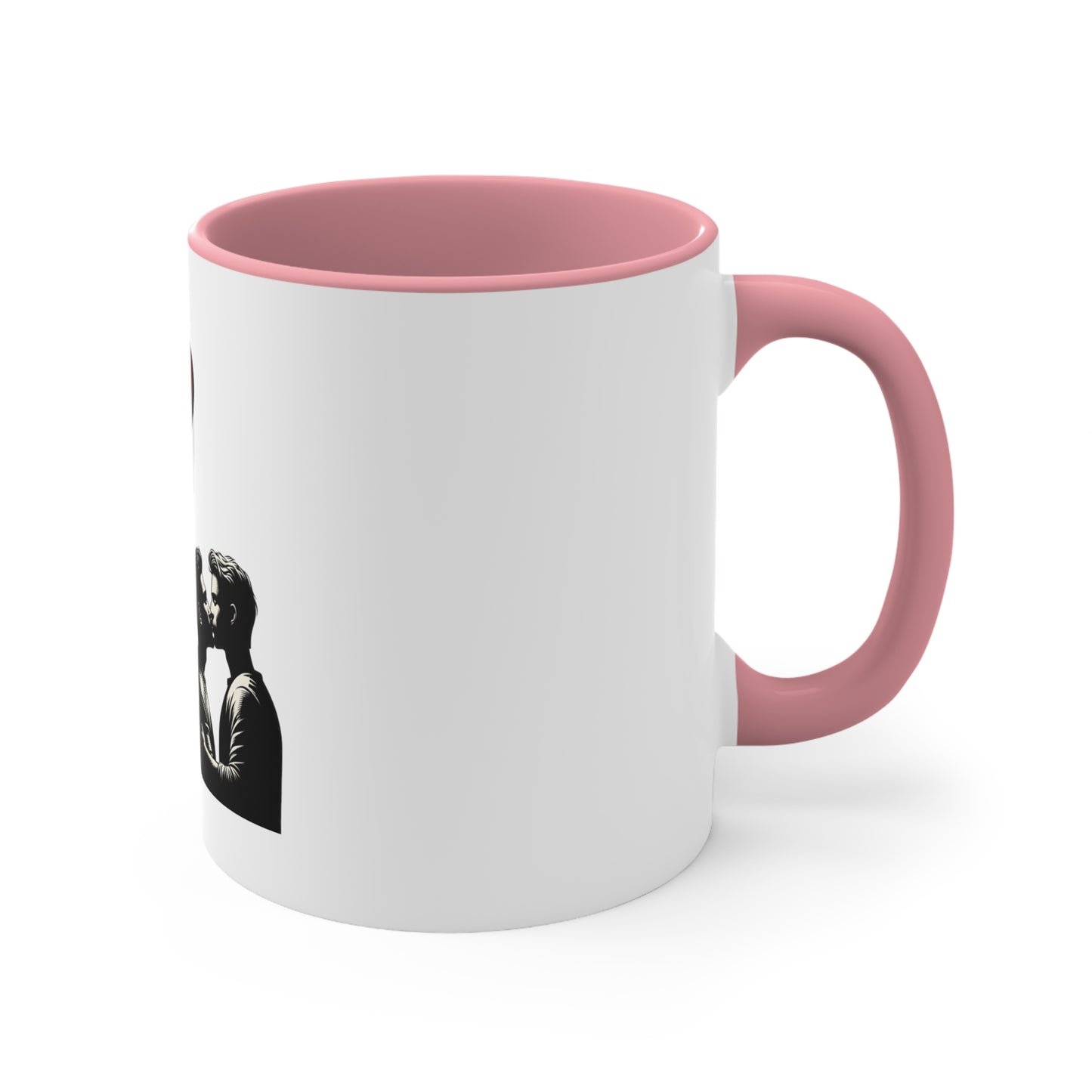 Love Balloon Accent Mug