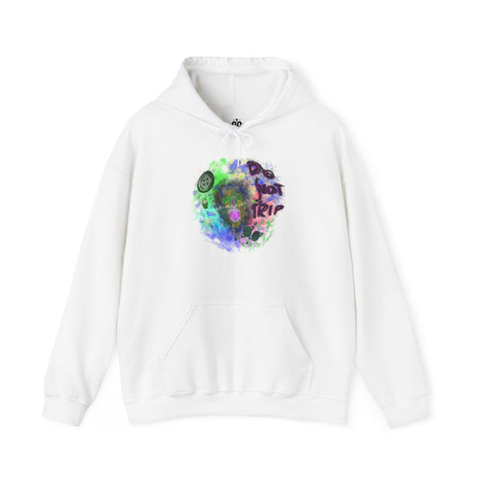 Psychedelic Skull Hoodie