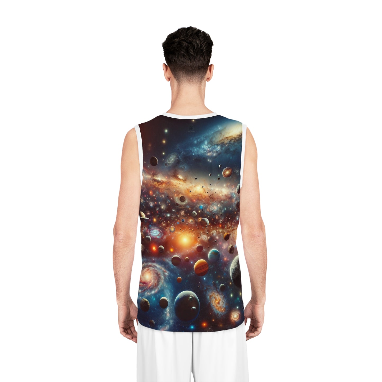 Cosmic Slam Dunk Basketball Jersey