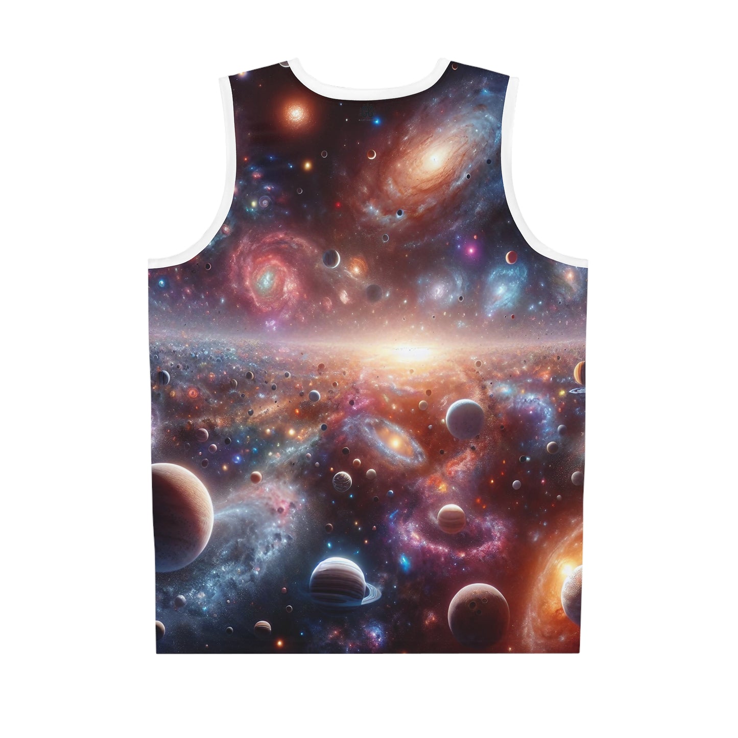 Cosmic Slam Dunk Basketball Jersey