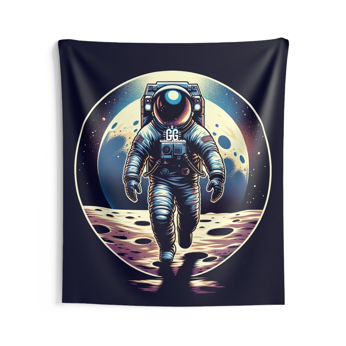 Cosmic Explorer Tapestry