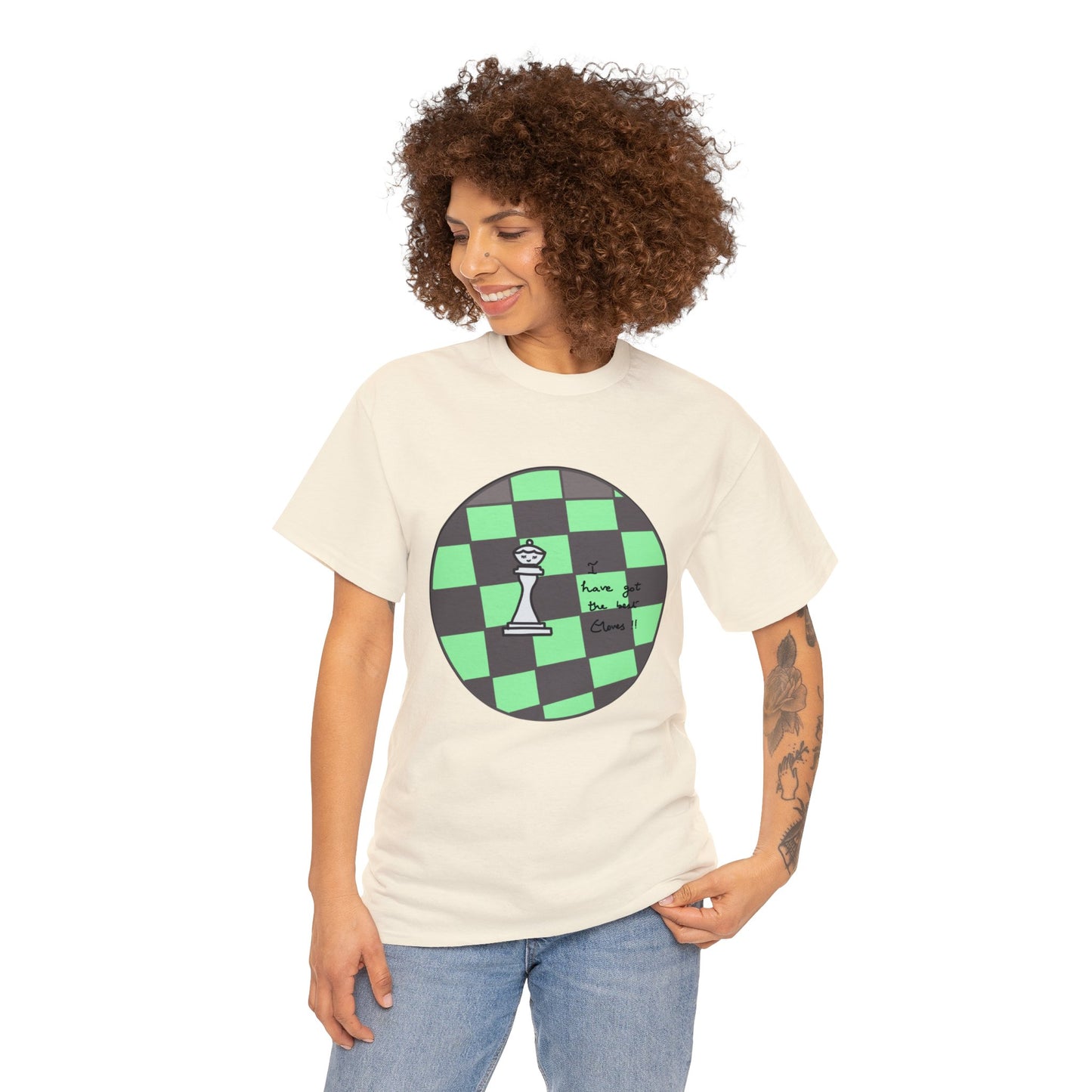 Chess Queen's Tee