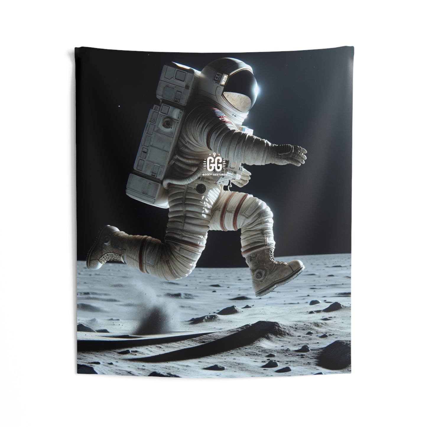 Lunar Leap Wall Tapestry