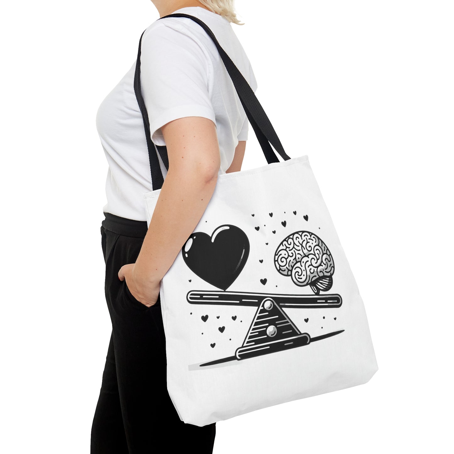 Heart Mind Balance Tote