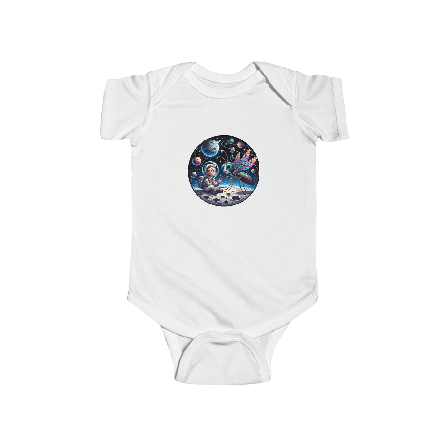 Cosmic Explorer Infant Bodysuit