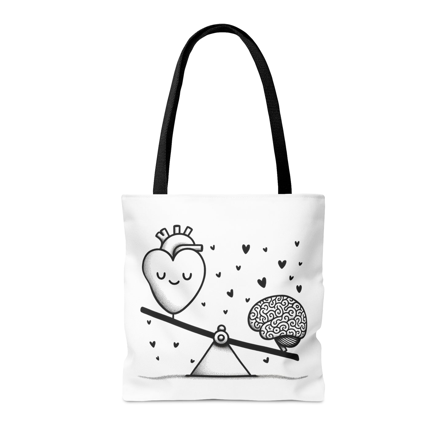 Balanced Heart Brain Tote