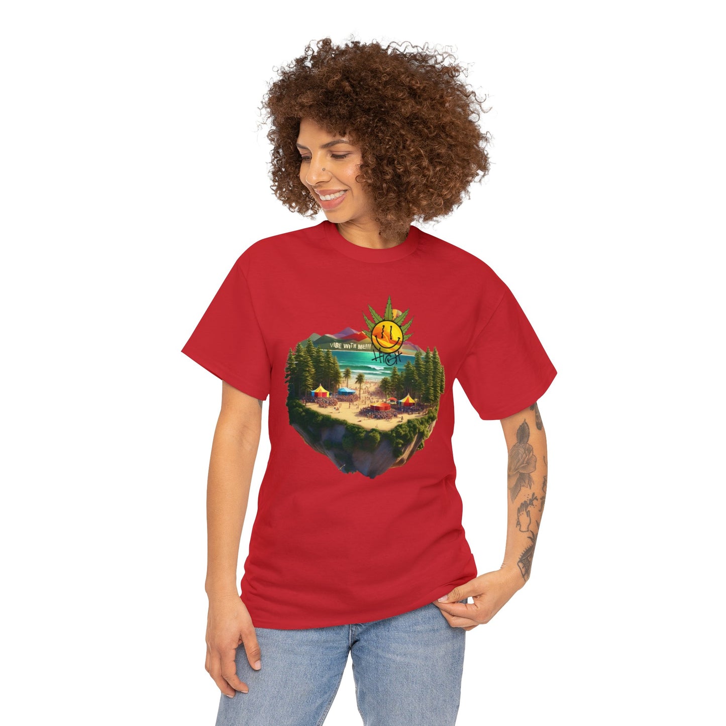 Tropical Festival Vibes Tee