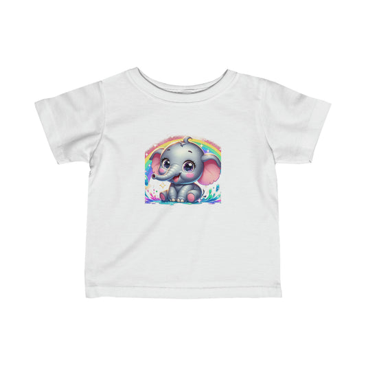 Sparkly Elephant Infant Tee