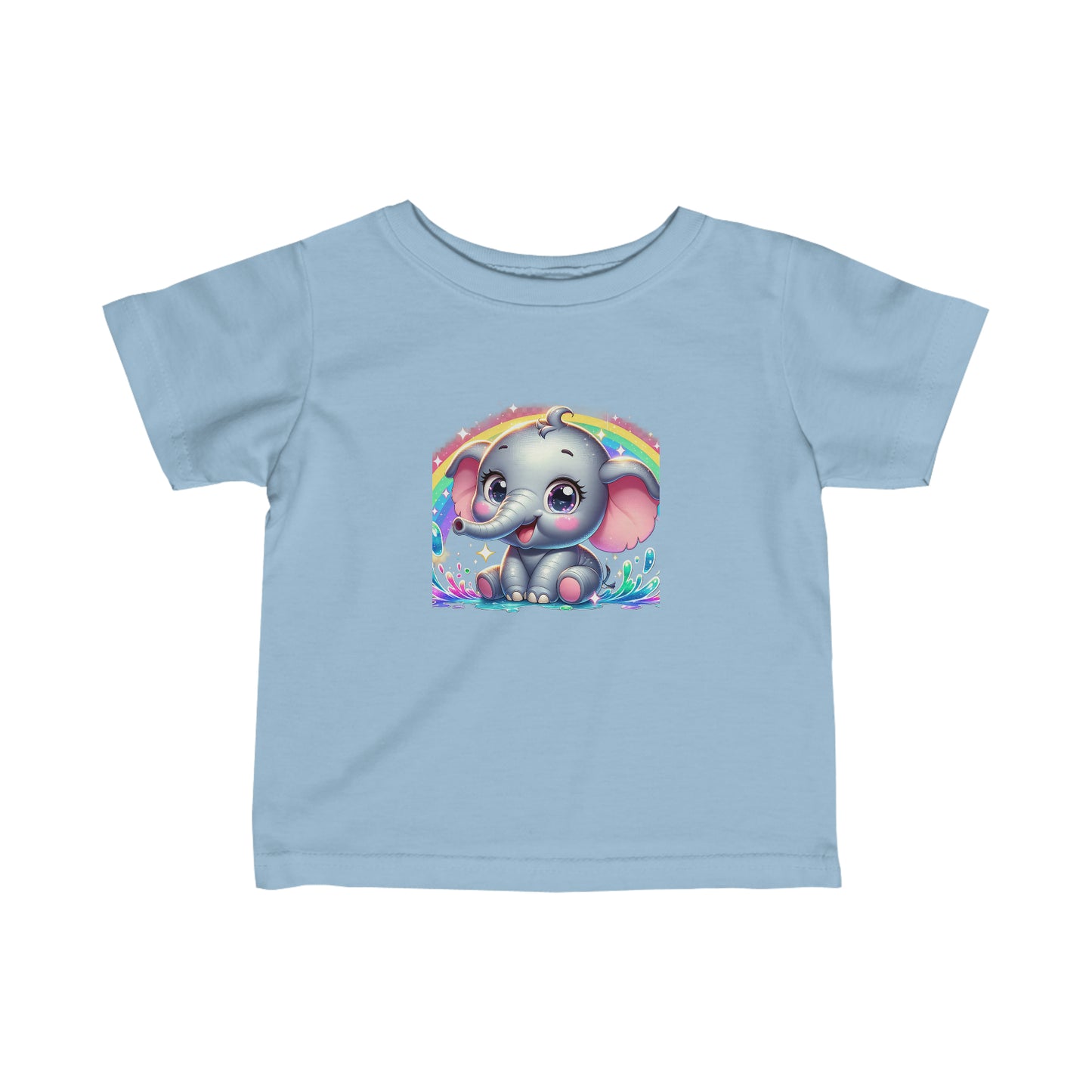 Sparkly Elephant Infant Tee