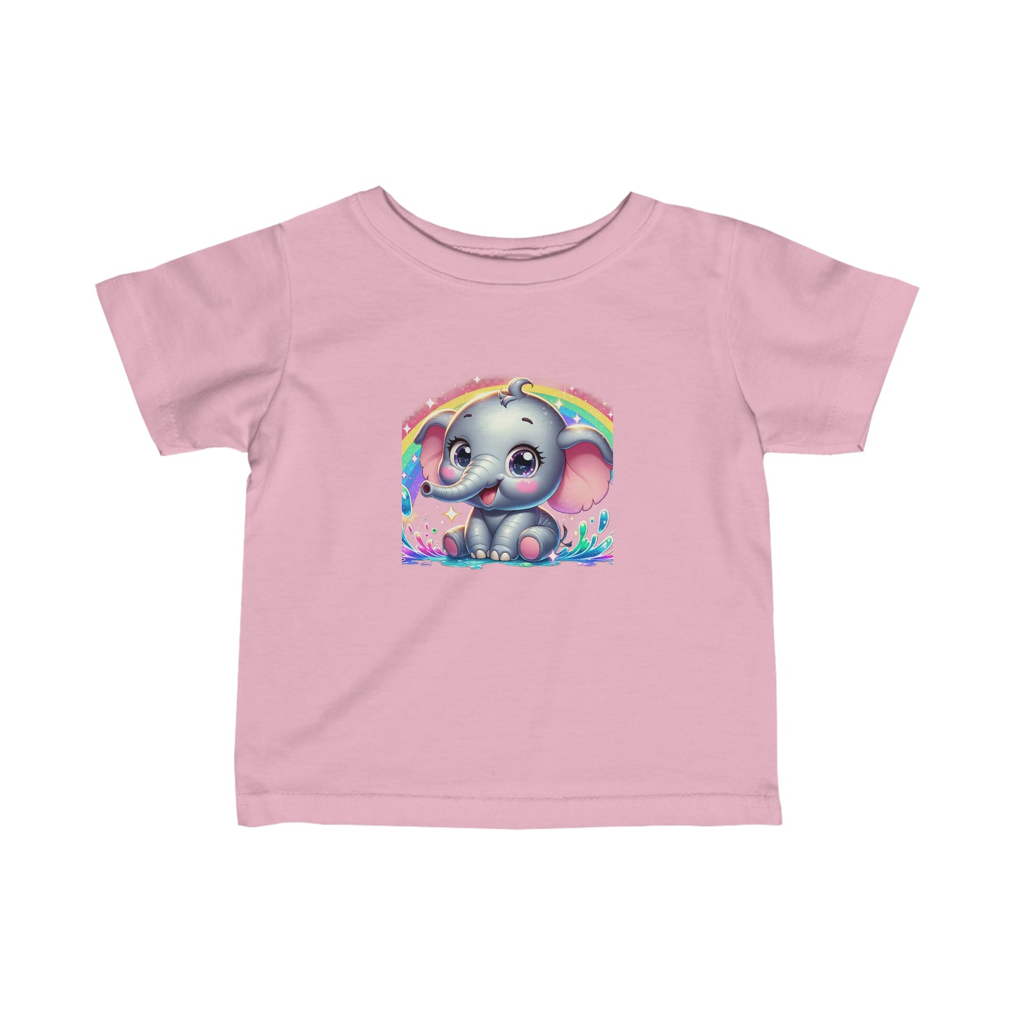 Sparkly Elephant Infant Tee