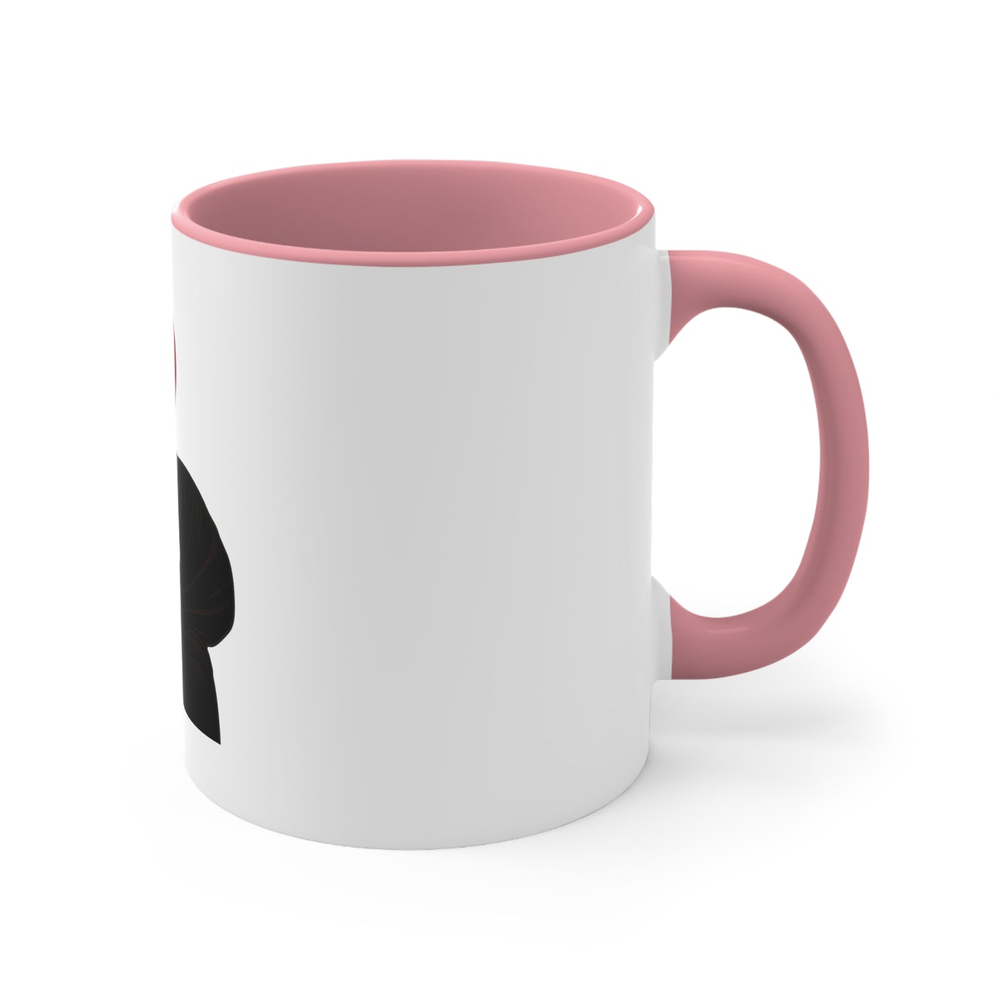 Balloon Kiss Accent Mug