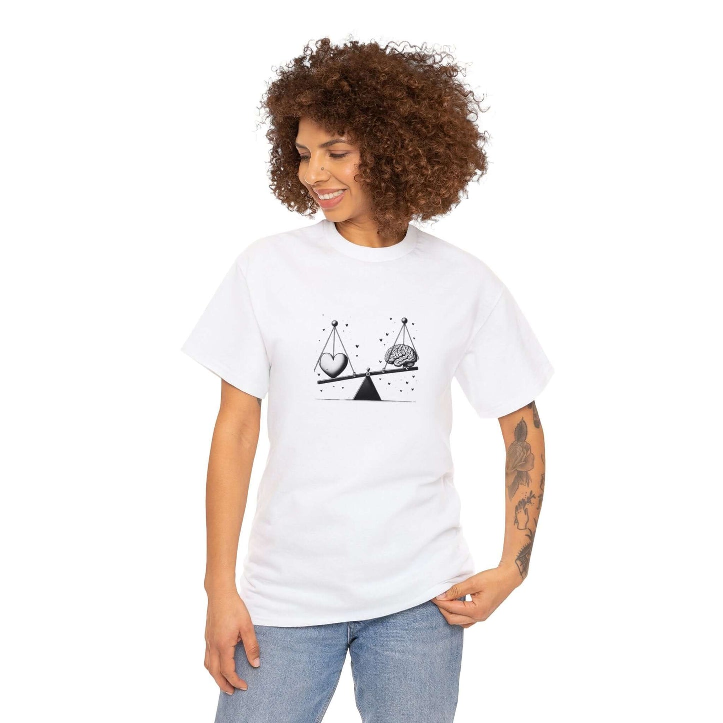 Balanced Heart and Mind Tee