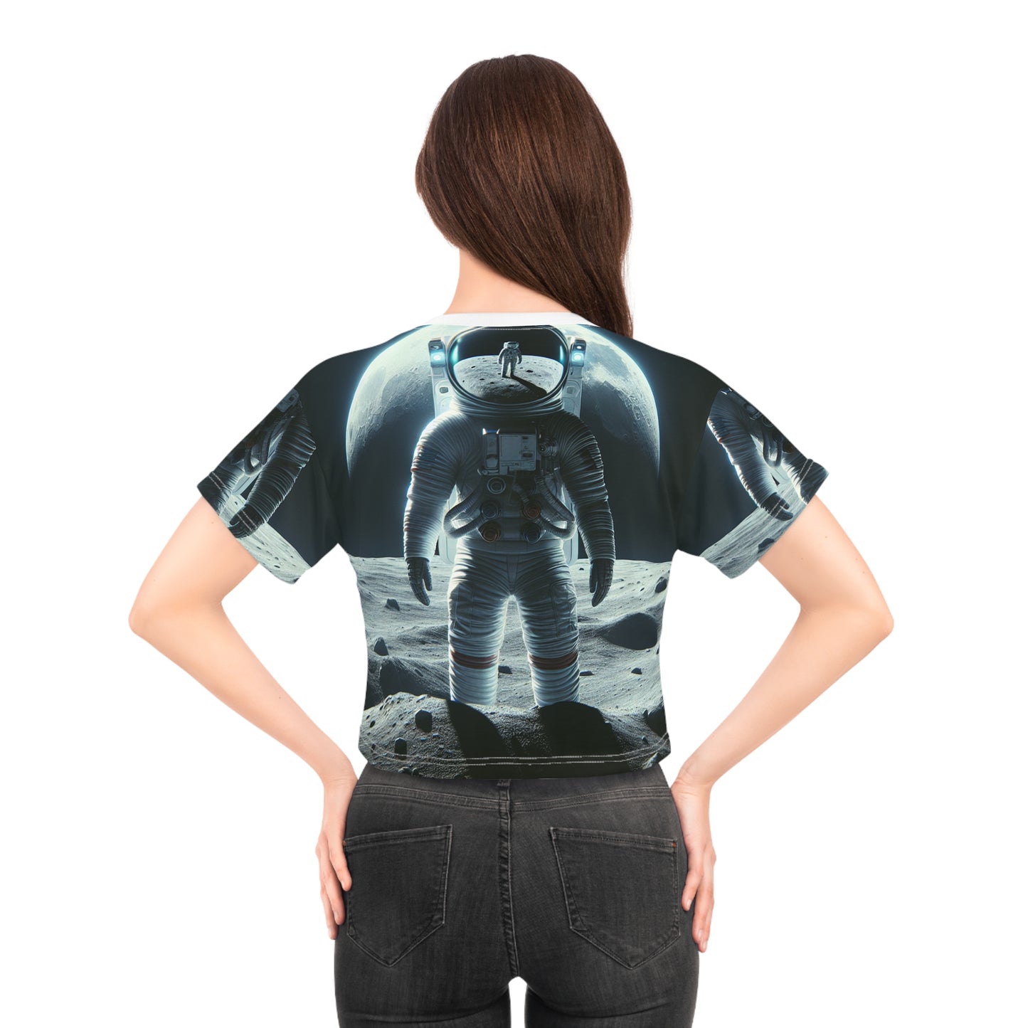 Cosmic Explorer Astronaut Basketball Jersey