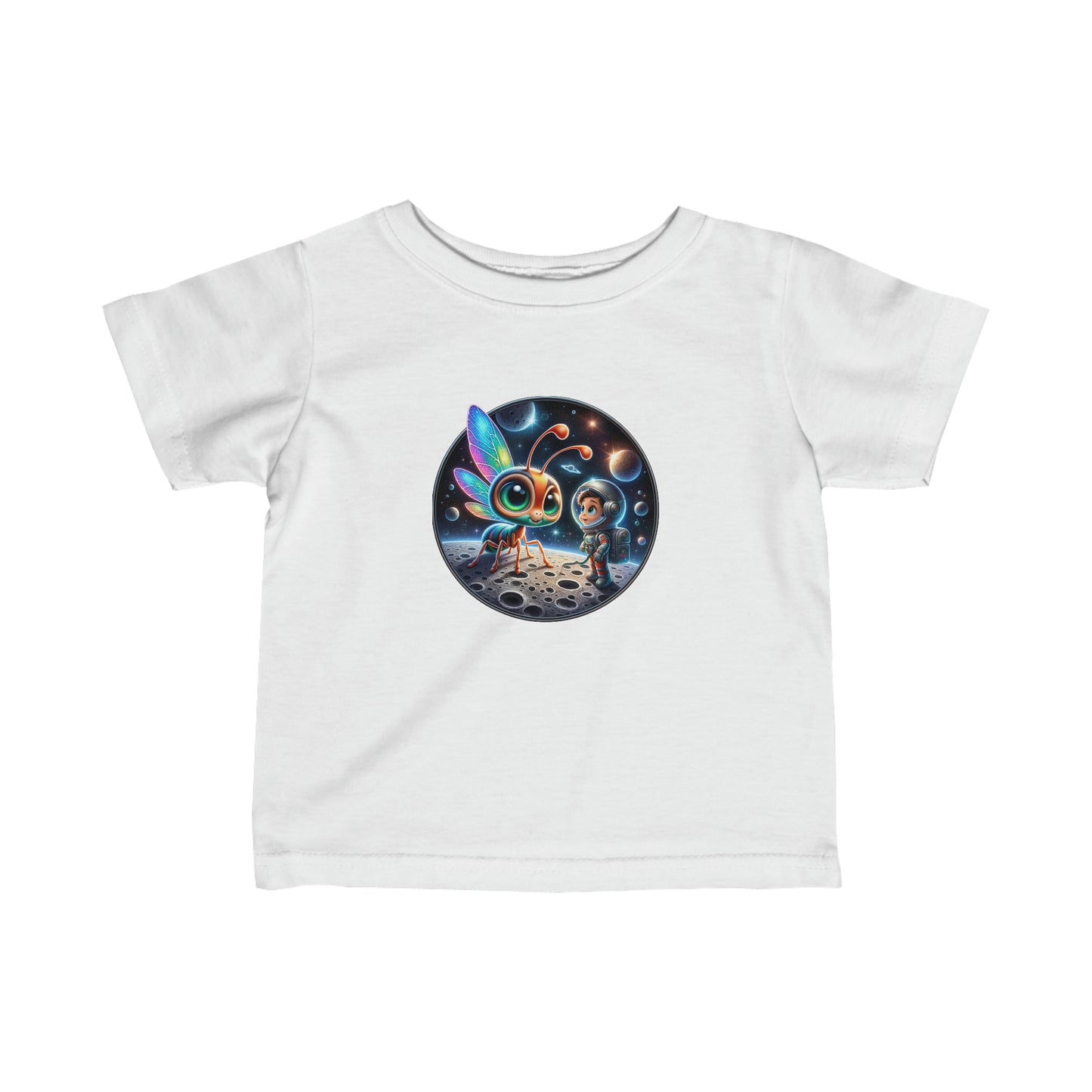 Cosmic Buddy Explorer Tee