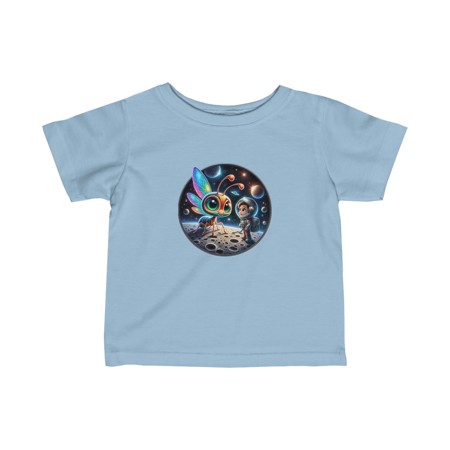 Cosmic Buddy Explorer Tee