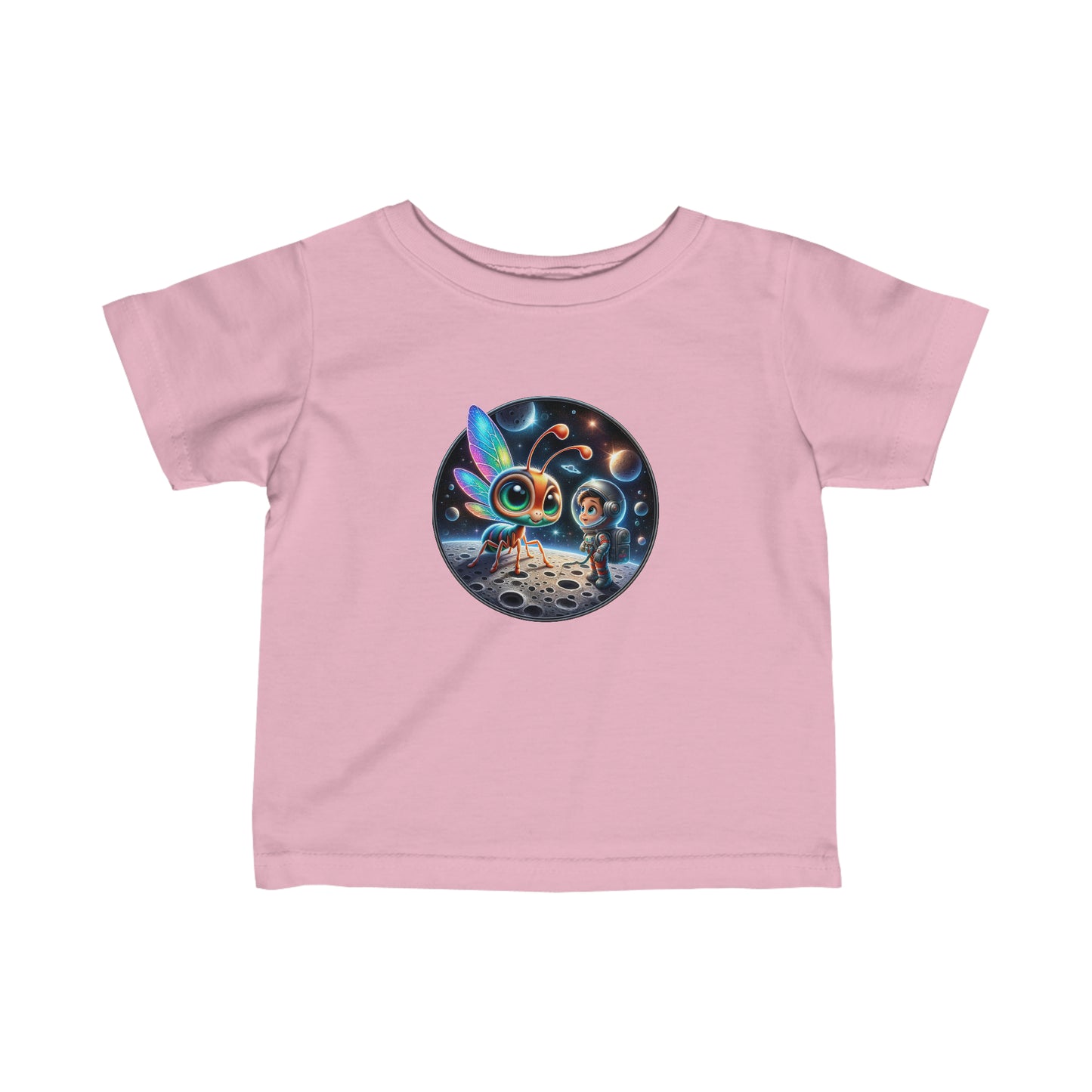 Cosmic Buddy Explorer Tee