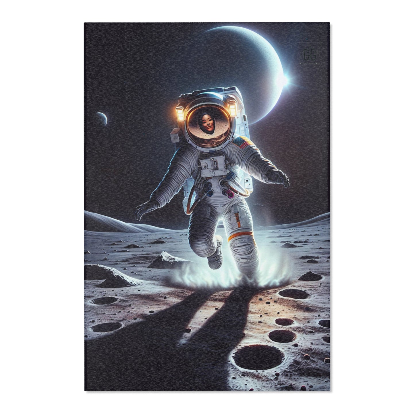 Lunar Explorer Area Rug