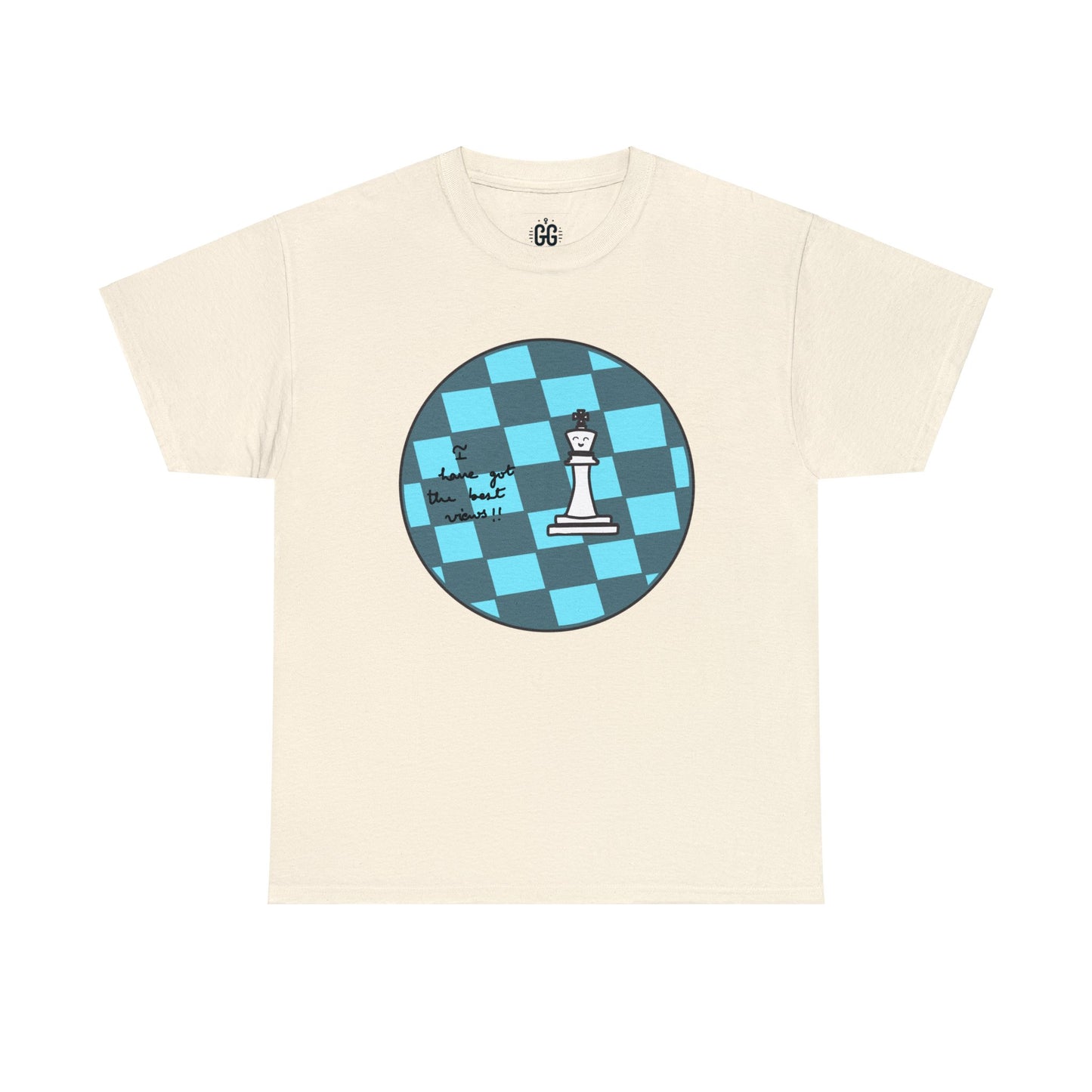 Chess King's View T-Shirt