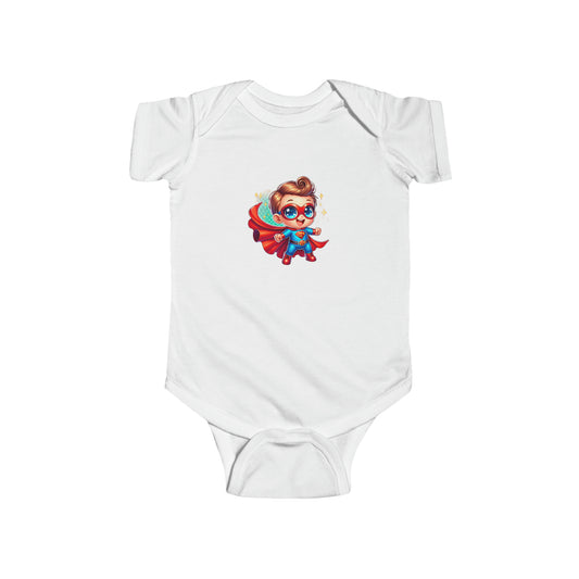 Superhero Infant Bodysuit