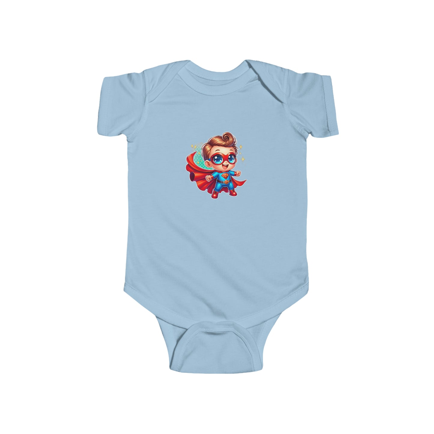 Superhero Infant Bodysuit