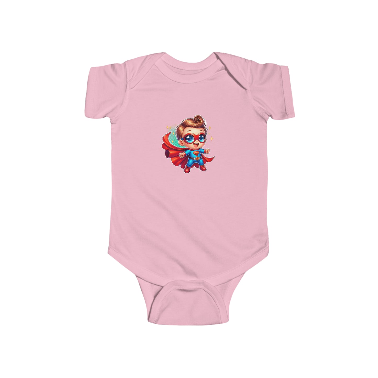 Superhero Infant Bodysuit