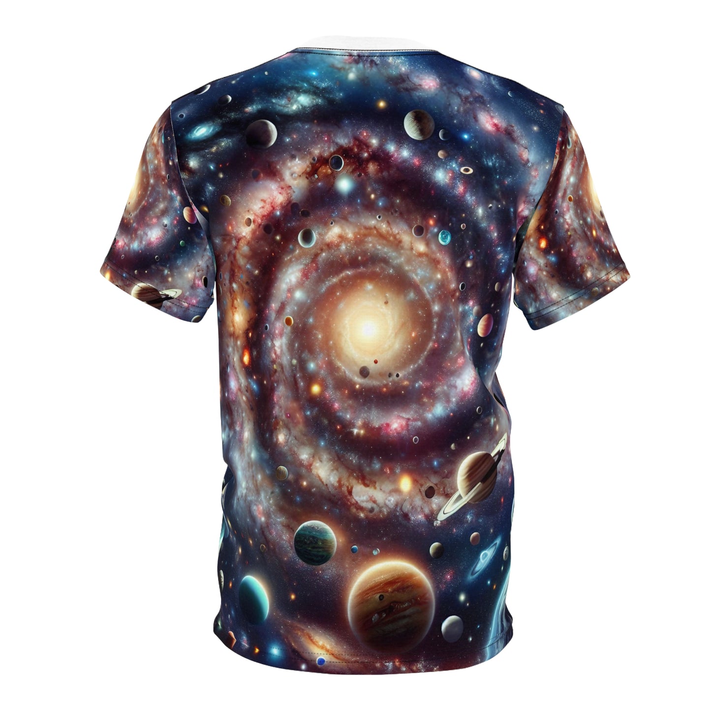 Galactic Spiral Tee