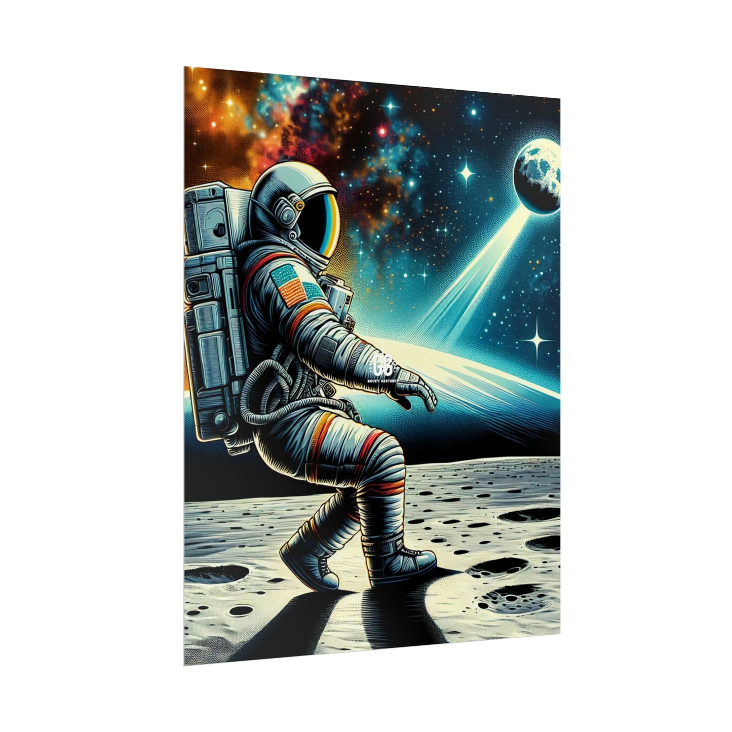 Cosmic Explorer Poster