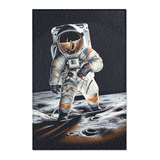 Astronaut Lunar Adventure Rug