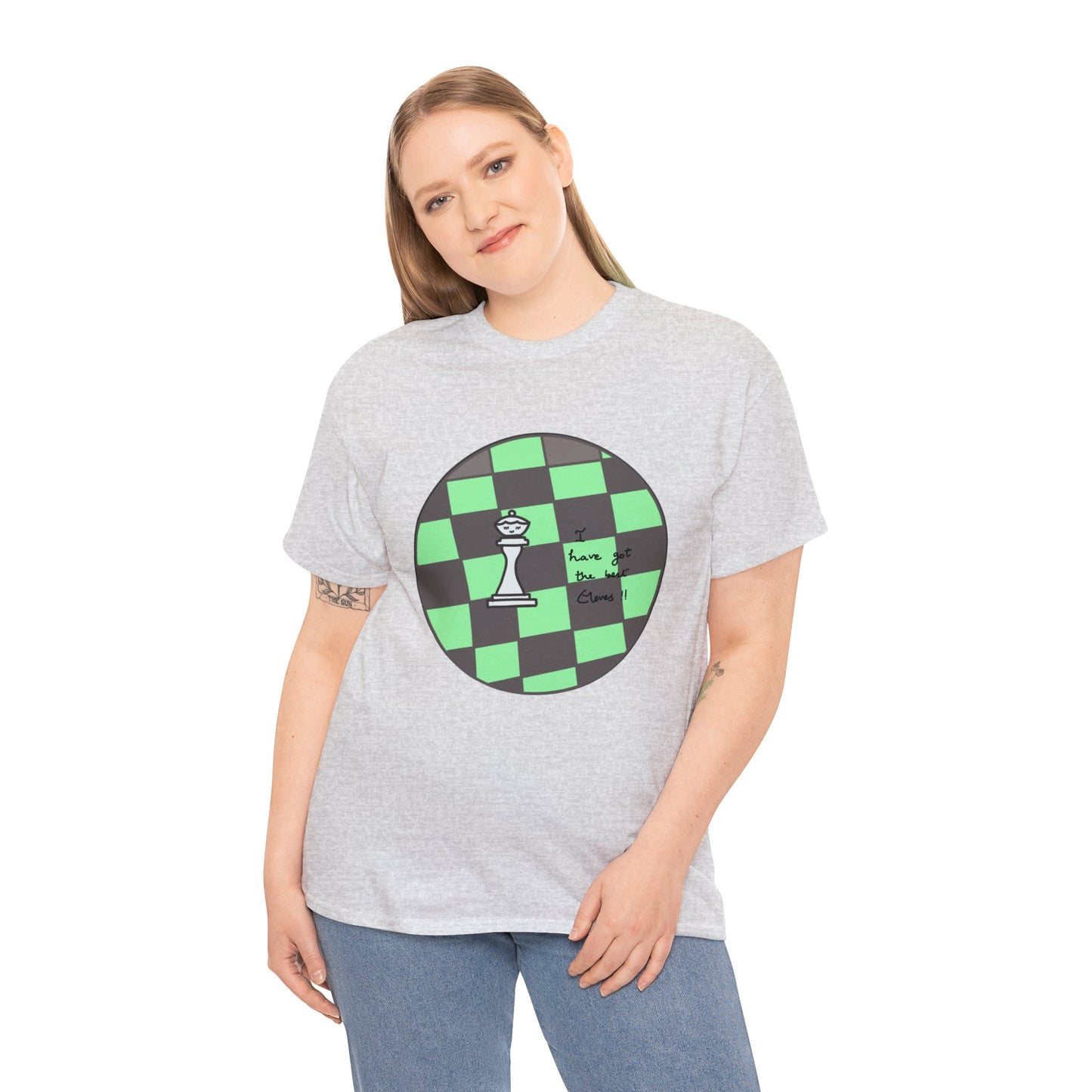 Chess Queen's Tee