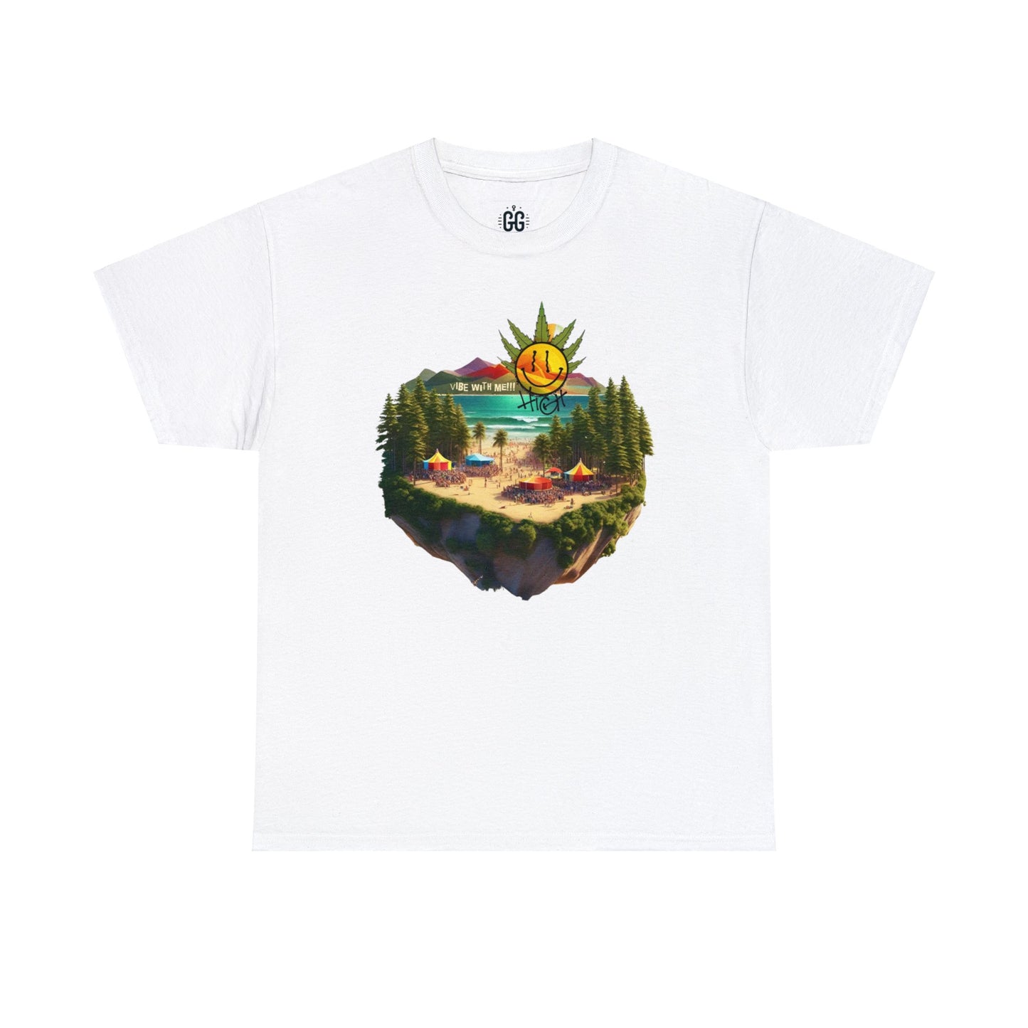 Tropical Festival Vibes Tee