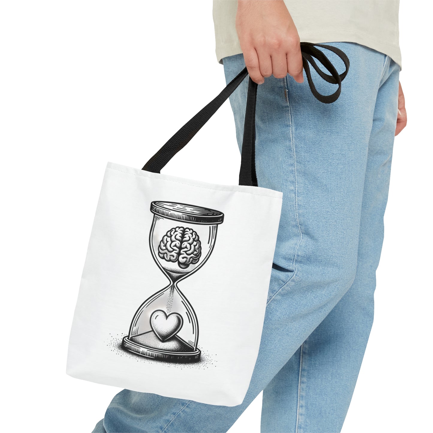 Mindful Love Hourglass Tote