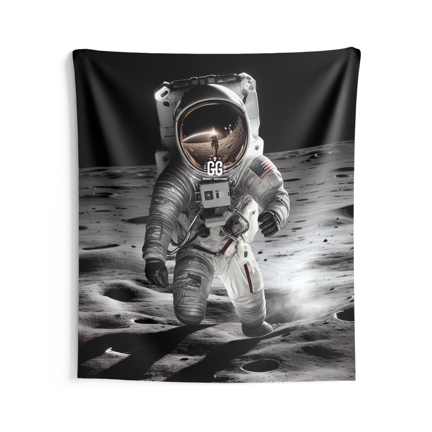 Lunar Explorer Tapestry