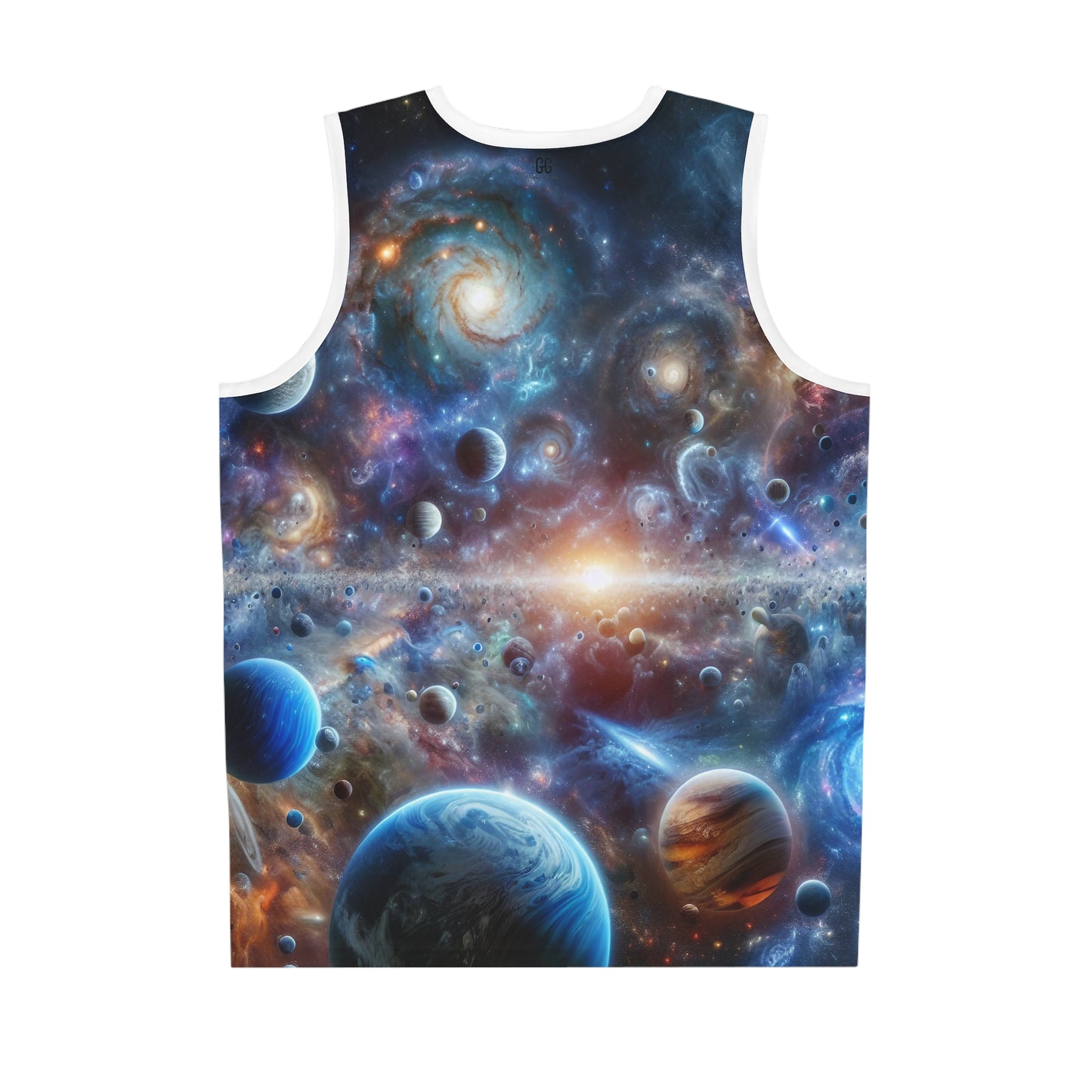 Cosmic Slam Dunk Basketball Jersey