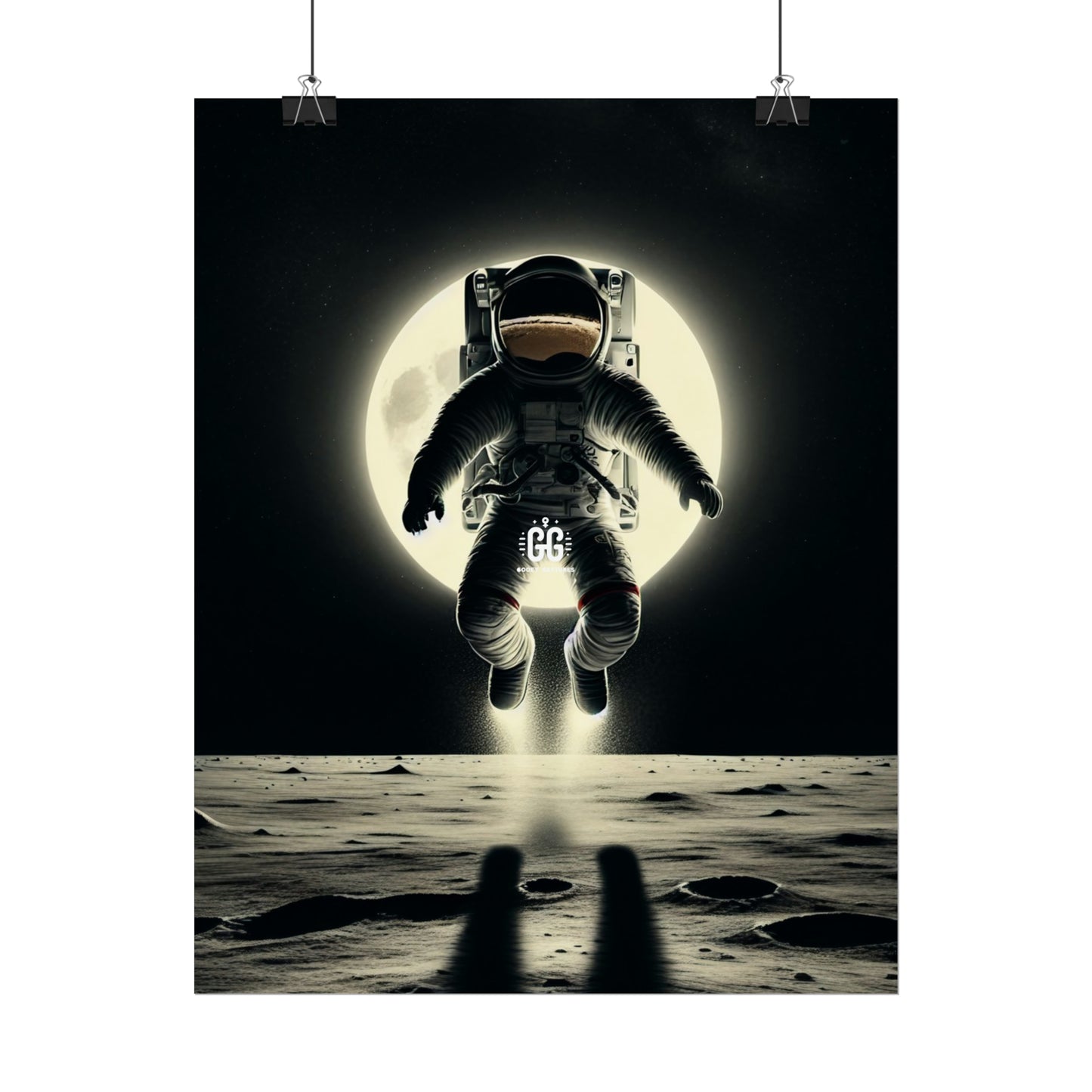 Lunar Leap Silhouette