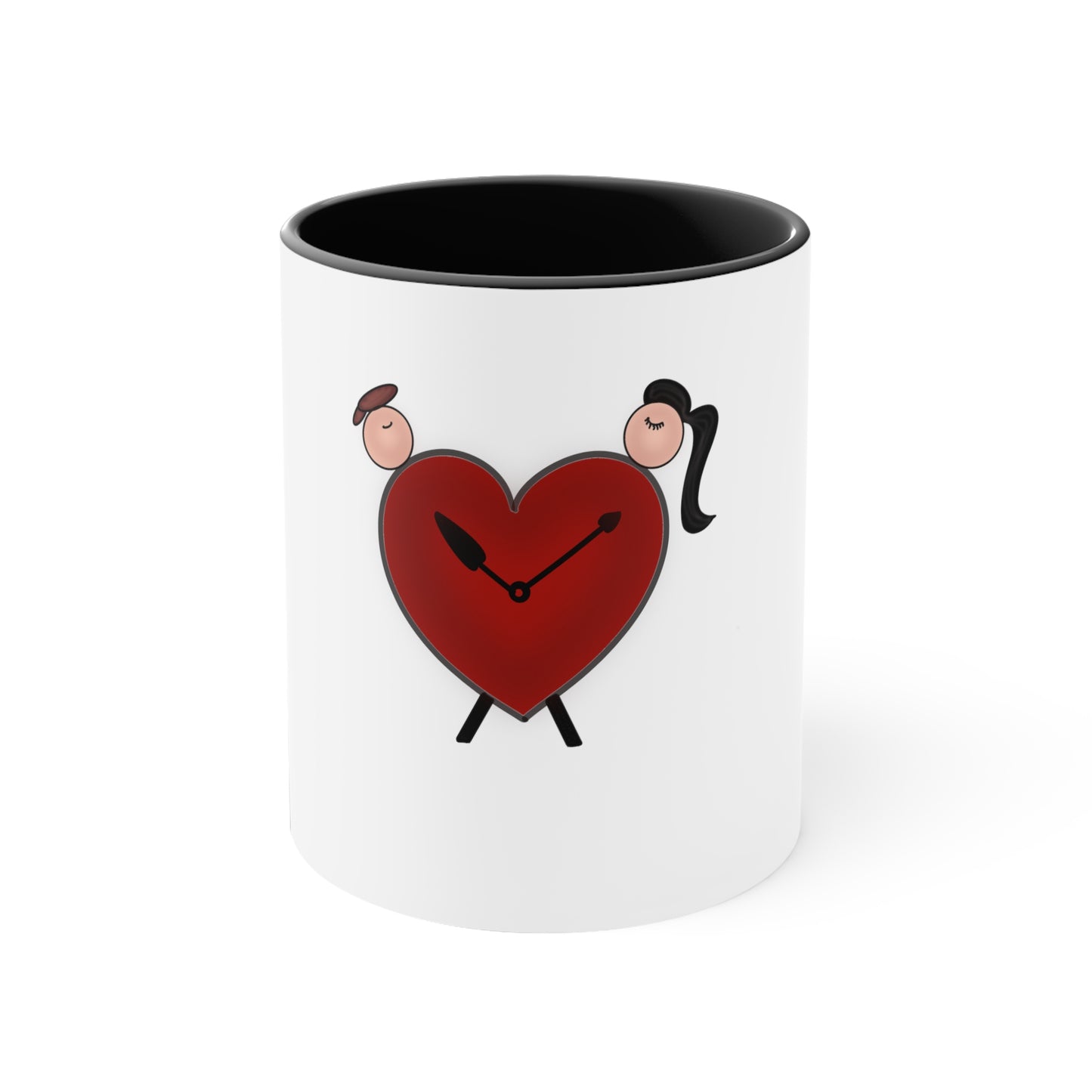 Hearted Couple Mug