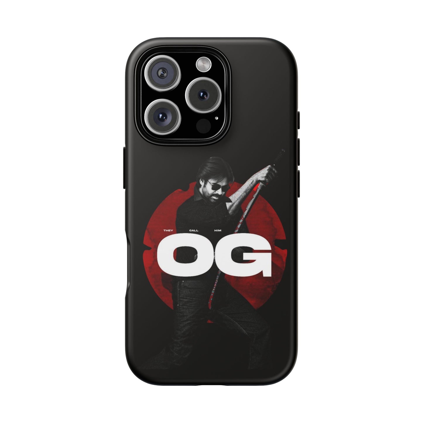 Tough Cases - OG Design Phone Case, Stylish Protective Cover for Fans