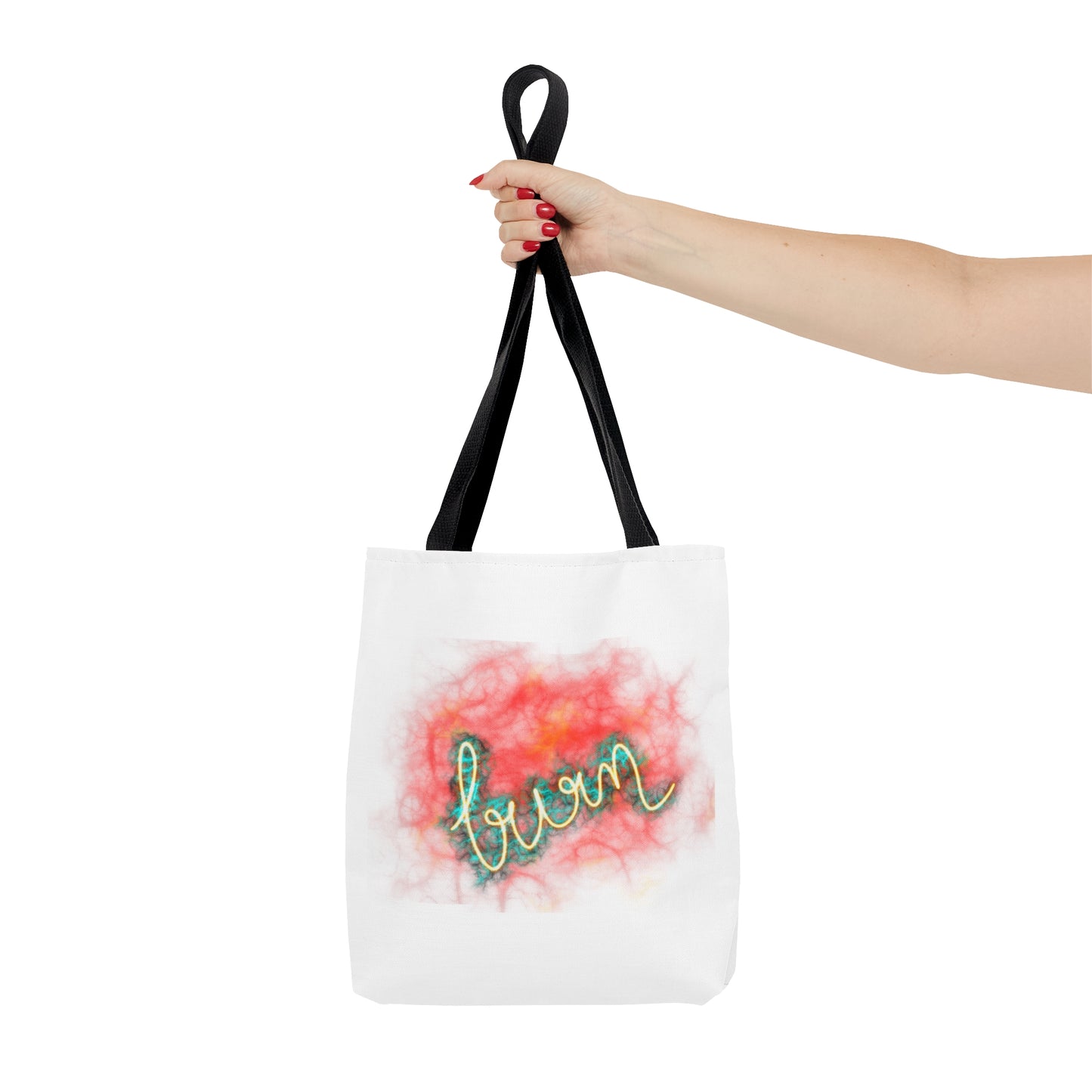 Fiery Love Tote Bag